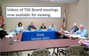 Triunfo Sanitation District choose Swagit Productions to archive on demand board meeting videos