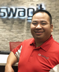 Swagit sales team, hands-free video streaming, southeast account manager