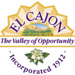 El Cajon, California full city logo